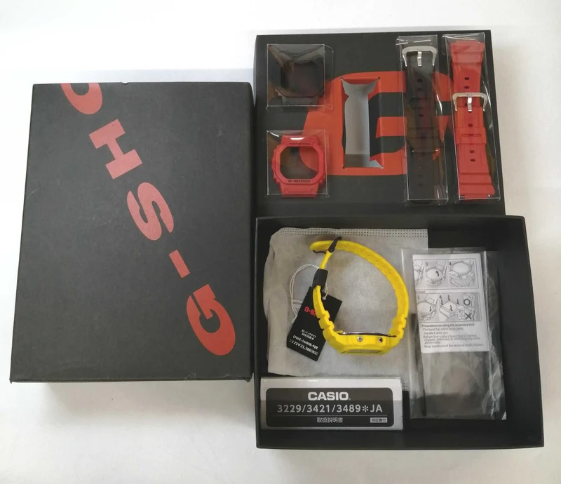 CASIO G-SHOCK DWE-5600R