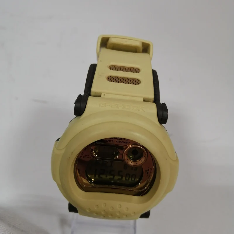 CASIO SHOCK RESISTAMT YEL/G-001CB
