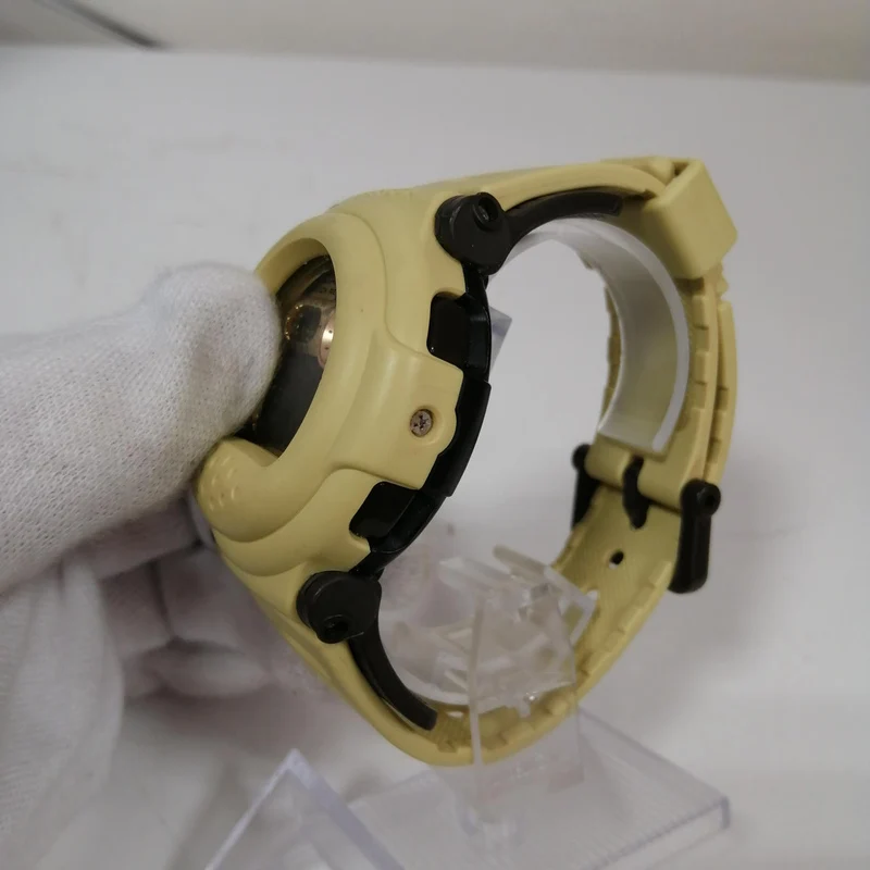 CASIO SHOCK RESISTAMT YEL/G-001CB