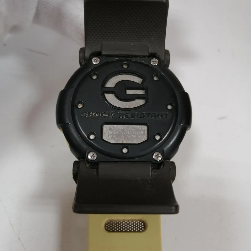 CASIO SHOCK RESISTAMT YEL/G-001CB