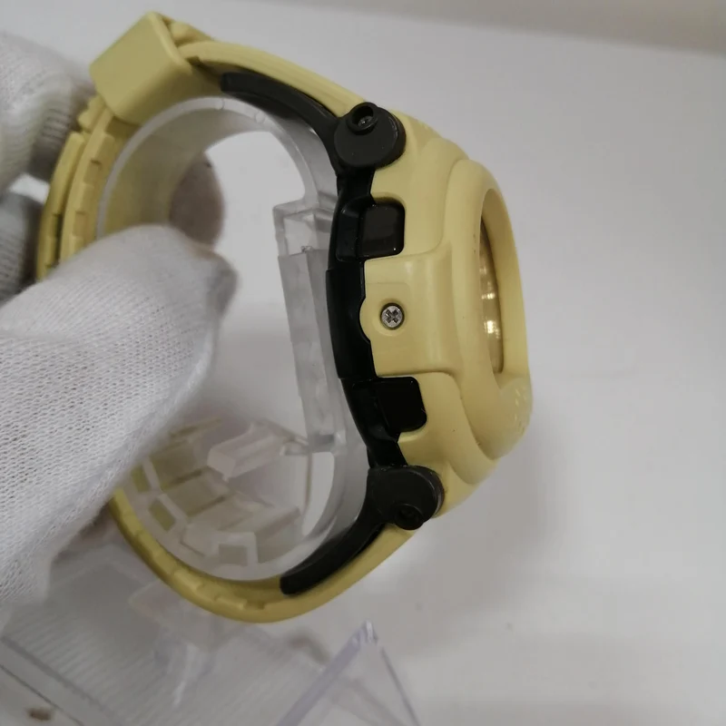 CASIO SHOCK RESISTAMT YEL/G-001CB