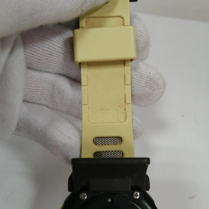 CASIO SHOCK RESISTAMT YEL/G-001CB