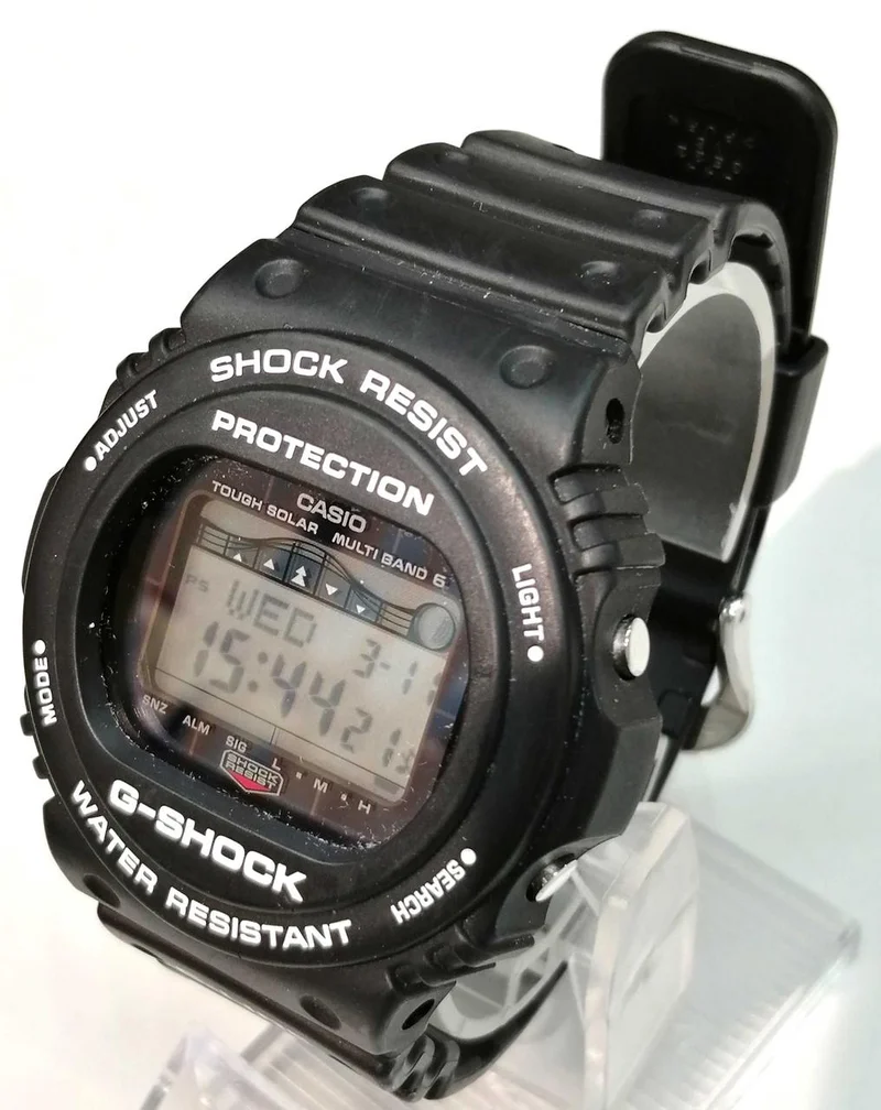 CASIO G-SHOCK Radio Solaire GWX-5700CS