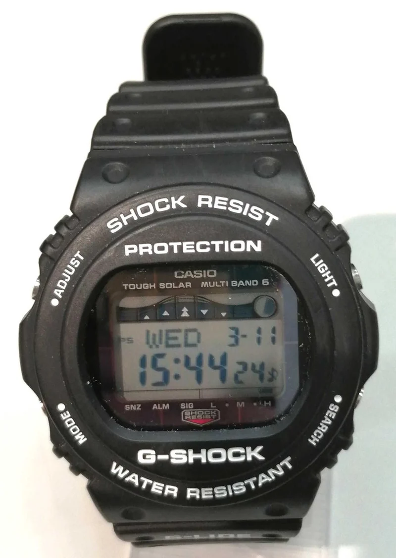CASIO G-SHOCK Radio Solaire GWX-5700CS