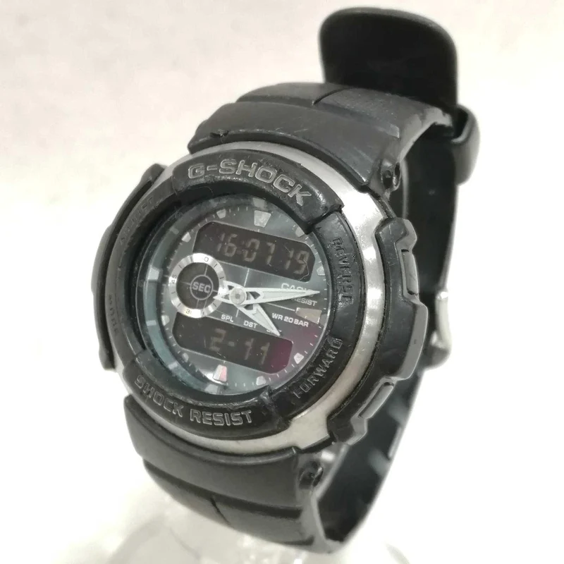 CASIO G-SHOCK [G-SPIKE] G-300 Noire, état à vérifier