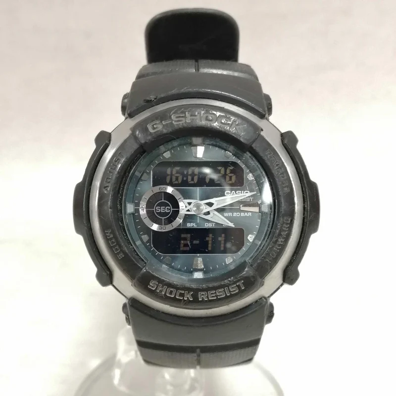 CASIO G-SHOCK [G-SPIKE] G-300 Noire, état à vérifier