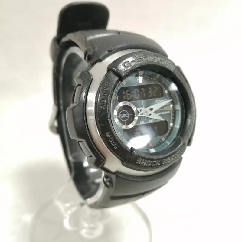 CASIO G-SHOCK [G-SPIKE] G-300 Noire, état à vérifier