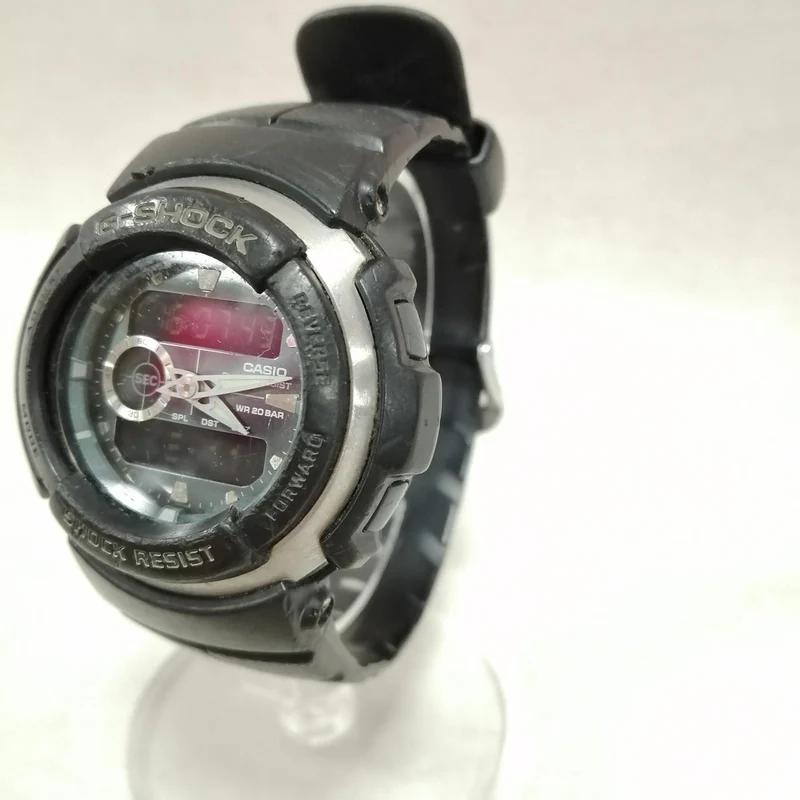 CASIO G-SHOCK [G-SPIKE] G-300 Noire, état à vérifier