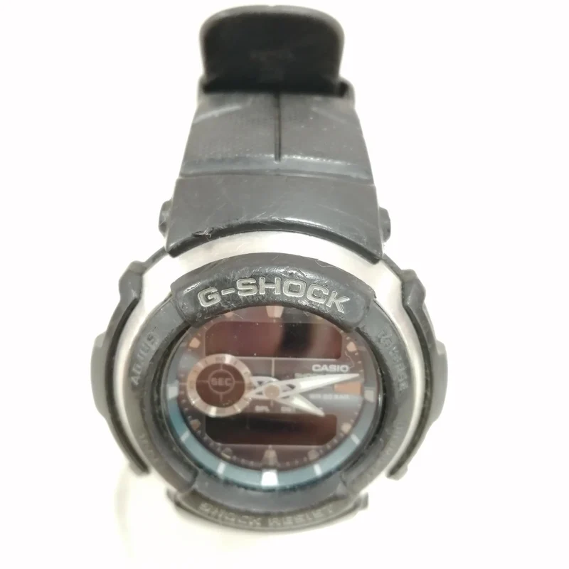 CASIO G-SHOCK [G-SPIKE] G-300 Noire, état à vérifier