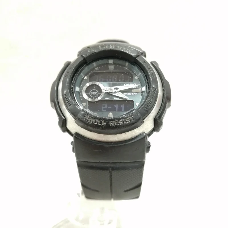 CASIO G-SHOCK [G-SPIKE] G-300 Noire, état à vérifier
