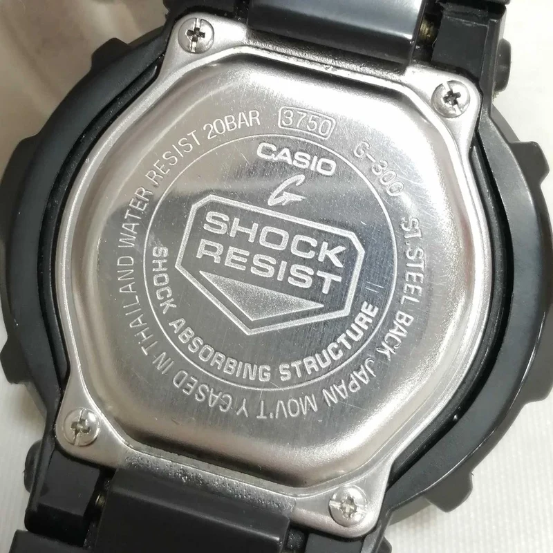 CASIO G-SHOCK [G-SPIKE] G-300 Noire, état à vérifier