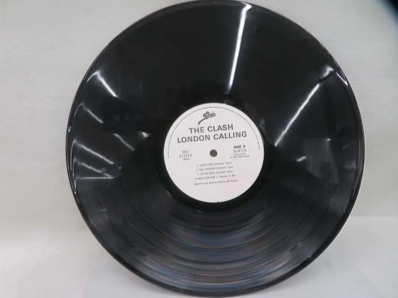 SONY Western Music LONDON CALLING 35·3P-175~6