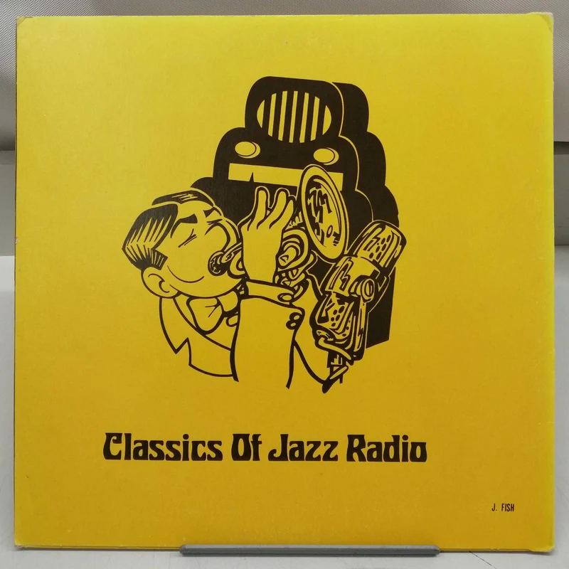 Other Brands Record CLASSICS OF JAZZ RADIO
