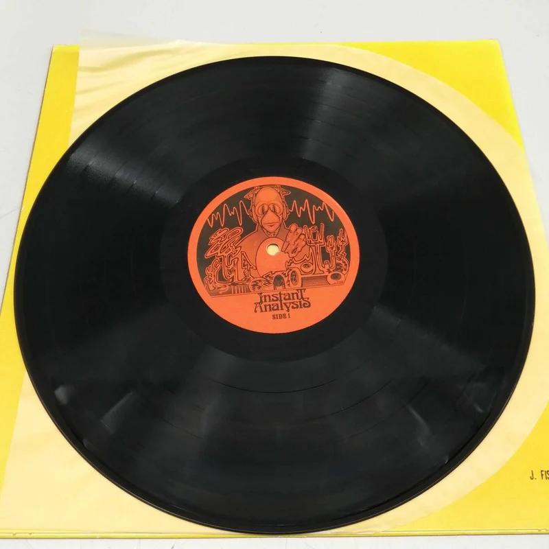 Other Brands Record CLASSICS OF JAZZ RADIO