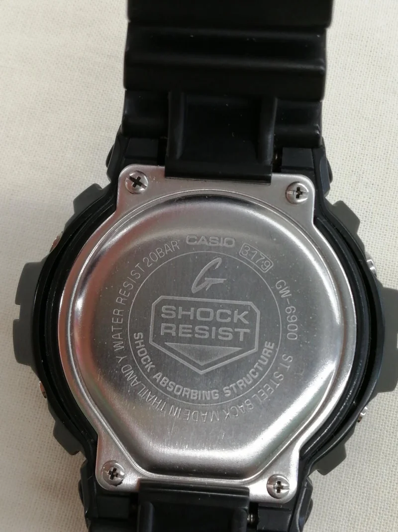 CASIO G-SHOCK GW-6900