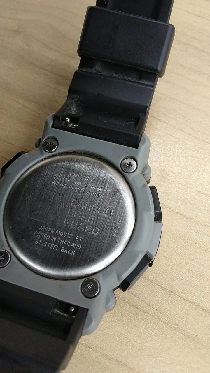 CASIO G-SHOCK GA-2200M