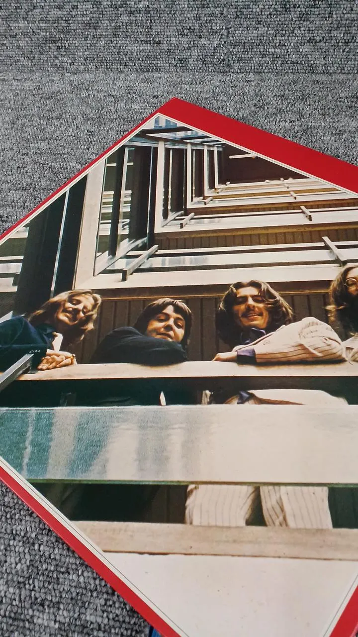 Toshiba Sample Disc Unused Record The Beatles 1962~1966