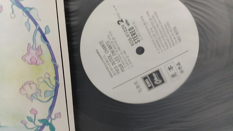 Disque d'échantillons Toshiba, enregistrement inutilisé, OUI DUTEIL