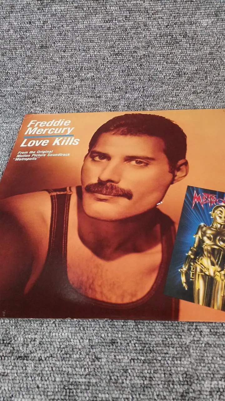 Disque d'échantillons SONY, disque inutilisé, FREDDIE MERCURY LOVE KILLS