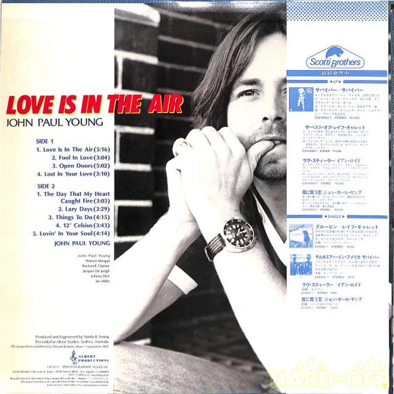 Canyon John Paul Young « Dancing in the Wind » C25Y0004