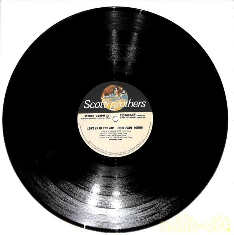 Canyon John Paul Young « Dancing in the Wind » C25Y0004