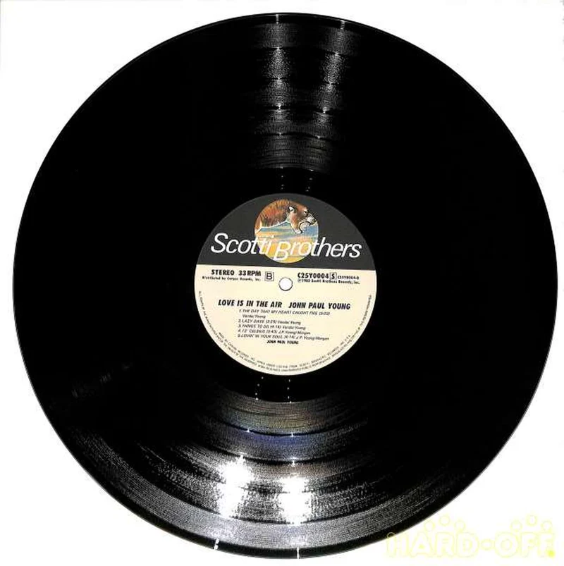 Canyon John Paul Young « Dancing in the Wind » C25Y0004