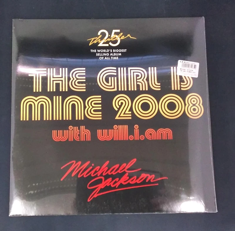 SONY [Unopened Item] THE GIRL IS MINE 2008 THE GIRL IS MINE 2008