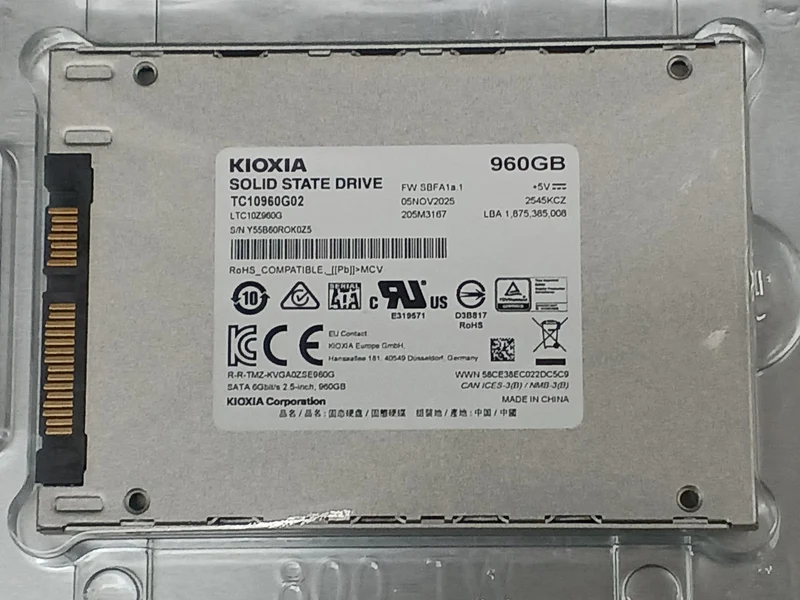 BUFFALO(KIOXIA) SSD SSD-CK960S/J