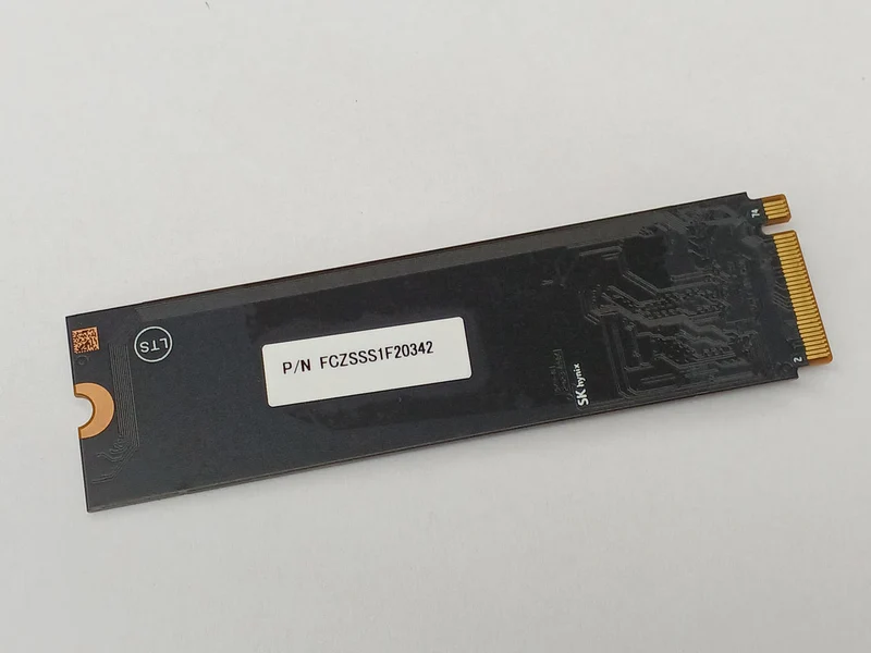 SSD SK HYNIX M.2 NVMe (2280) 512 Go HFS512GEJ9X164N EL