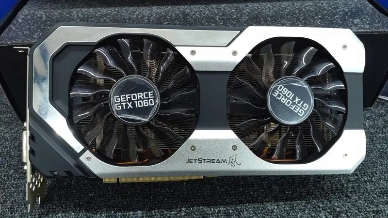 PALIT Graphics Board: GTX1060 SUPER