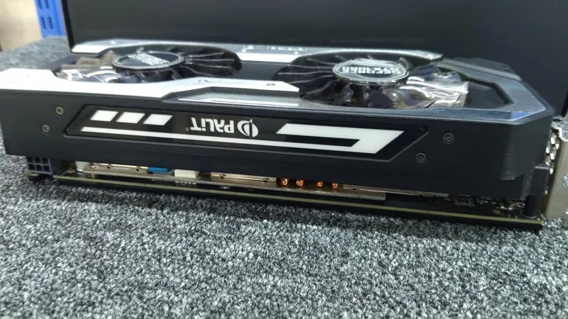 PALIT Graphics Board: GTX1060 SUPER