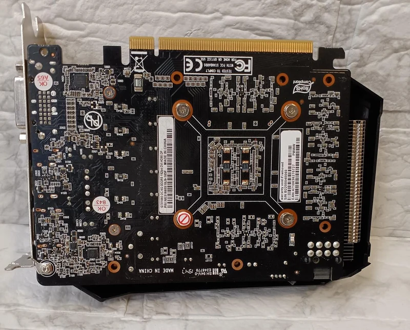 Carte graphique PALIT GTX1660 OC 6G