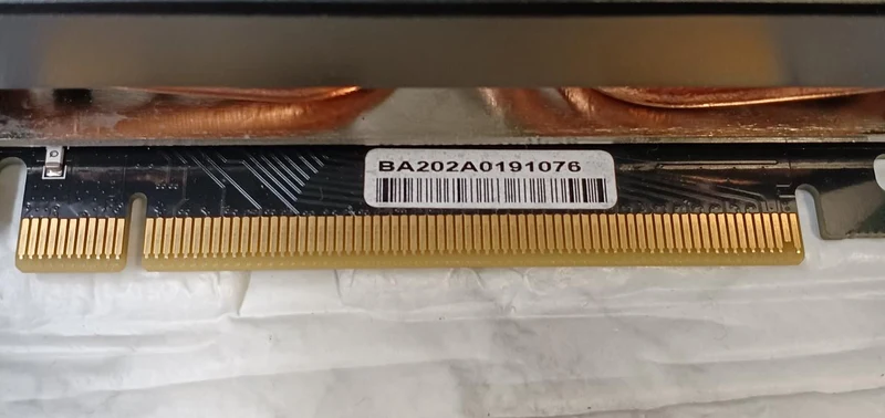 Carte graphique PALIT GTX1660 OC 6G