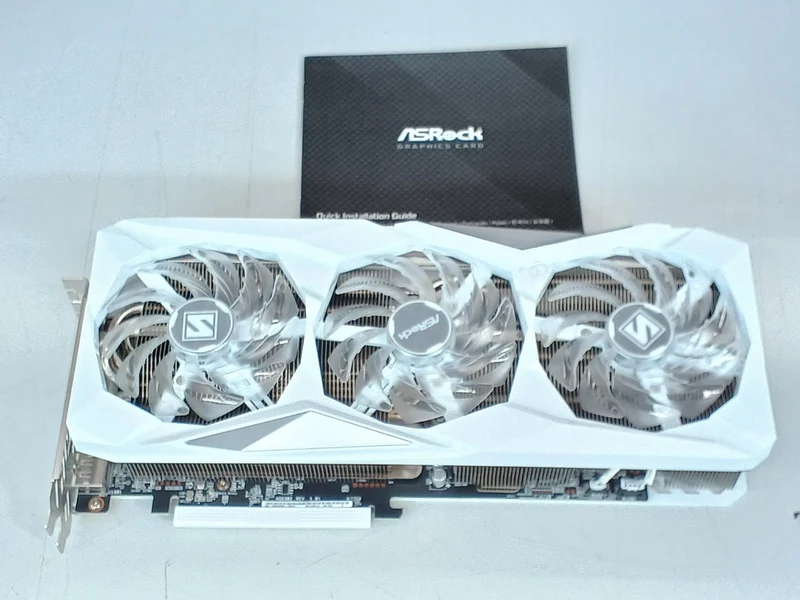 ASROCK Graphics Board RX7700XT SL 12GO