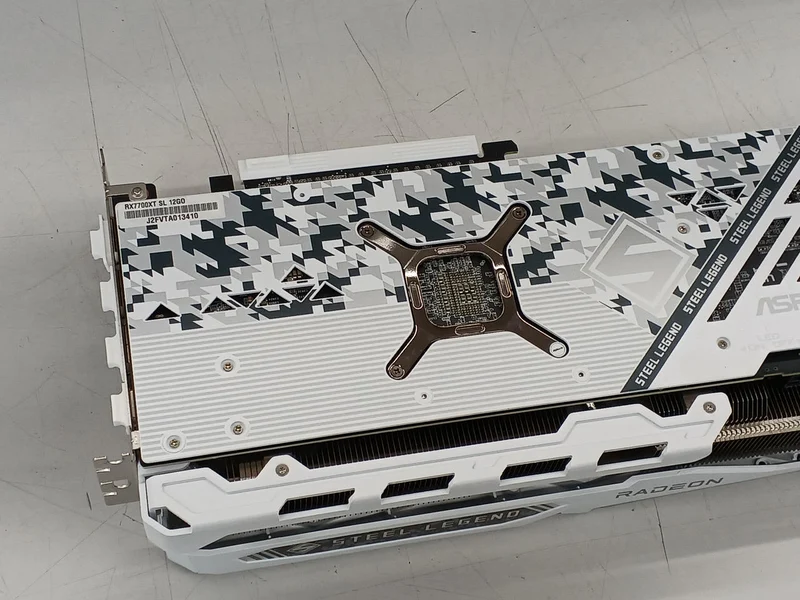ASROCK Graphics Board RX7700XT SL 12GO