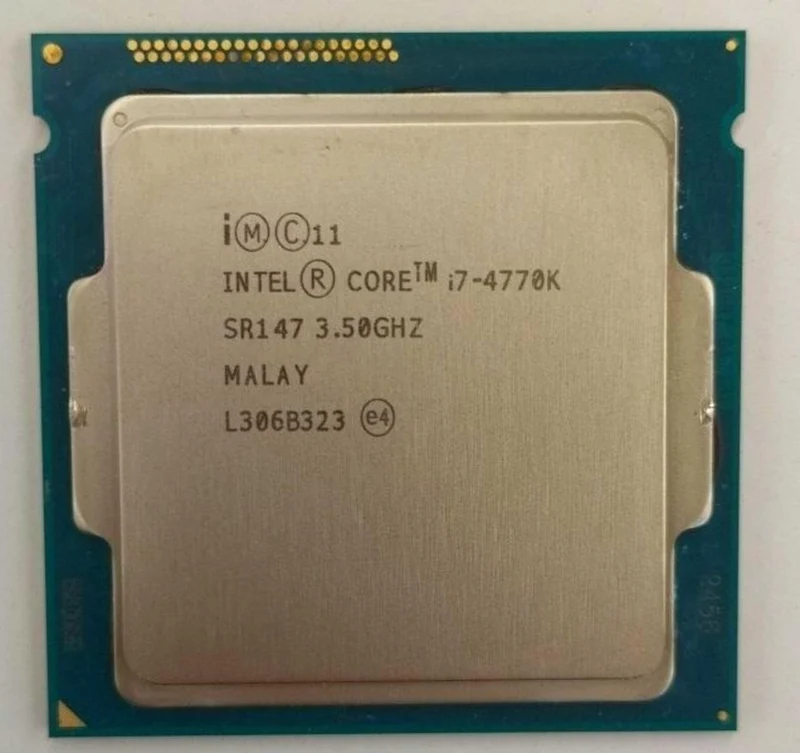 Intel Core i7 4770K CPU