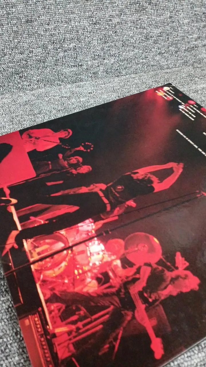 Toshiba Sample Disc Unused Record The Voice of the Storm
