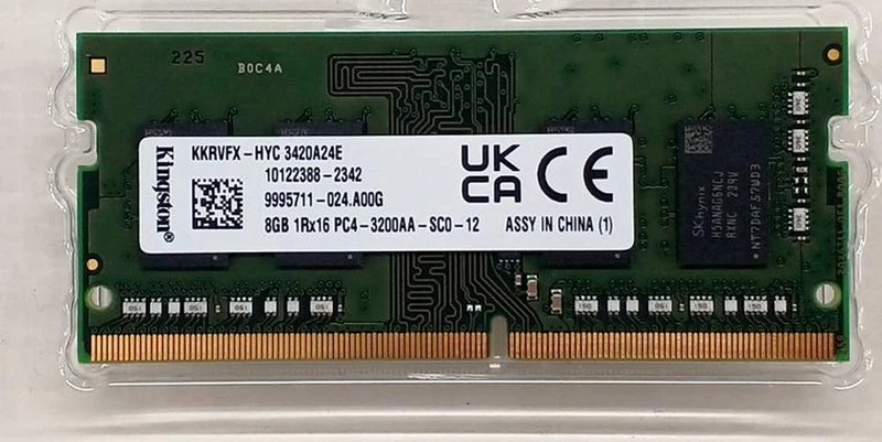 Mémoire PC KINGSTON KKRVFX-HYC