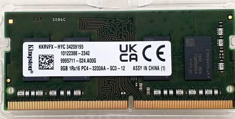 Mémoire PC KINGSTON KKRVFX-HYC