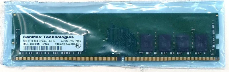 SANMAX PC Memory SMD4-U8G48MR-32AAR