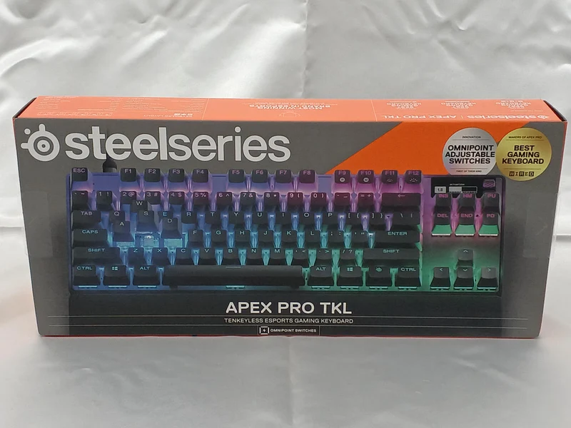 STEELSERIES Gaming Keyboard APEX PRO TKL