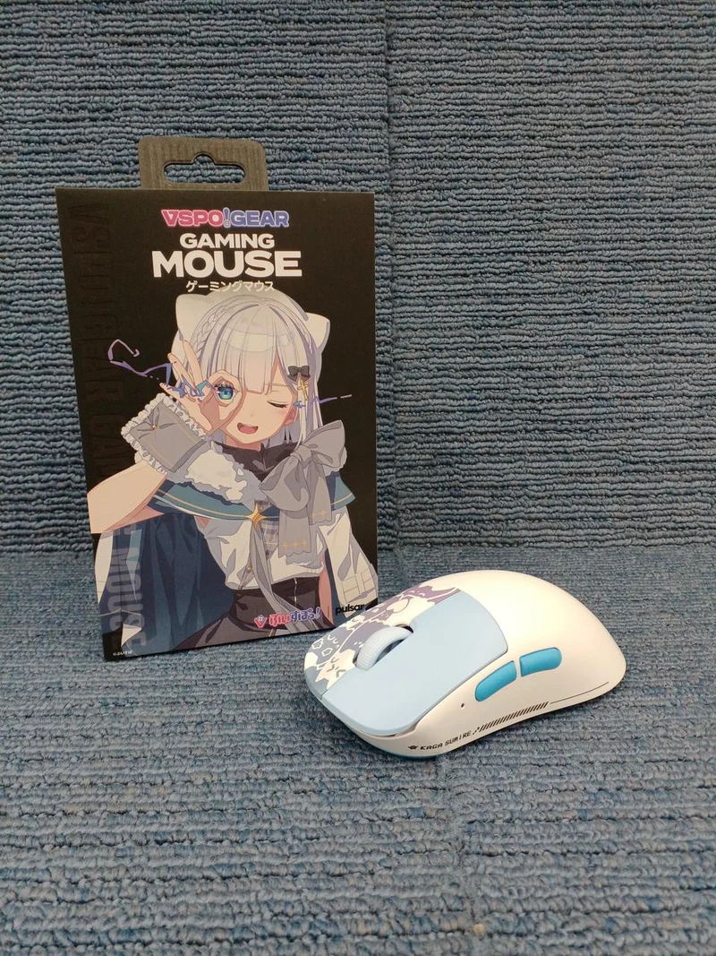 Souris gaming VSPO! GEAR Édition Sumire Haname