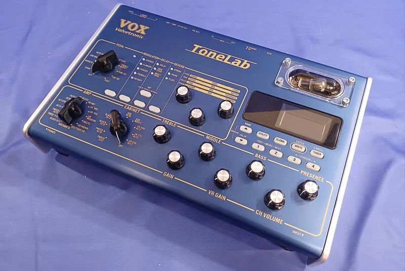 Simulateur d'amplificateur VOX VALVETRONIX