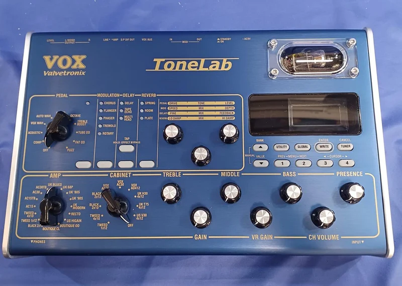 Simulateur d'amplificateur VOX VALVETRONIX