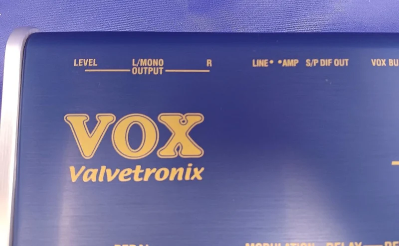 Simulateur d'amplificateur VOX VALVETRONIX