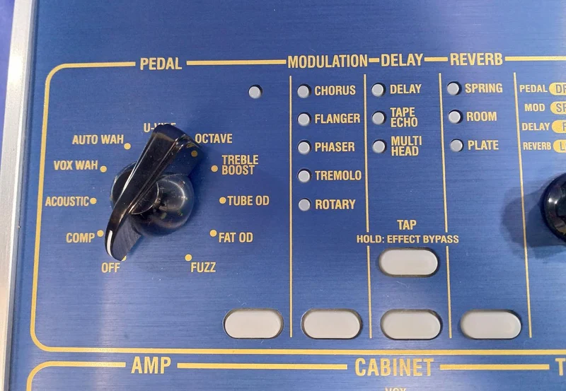 Simulateur d'amplificateur VOX VALVETRONIX