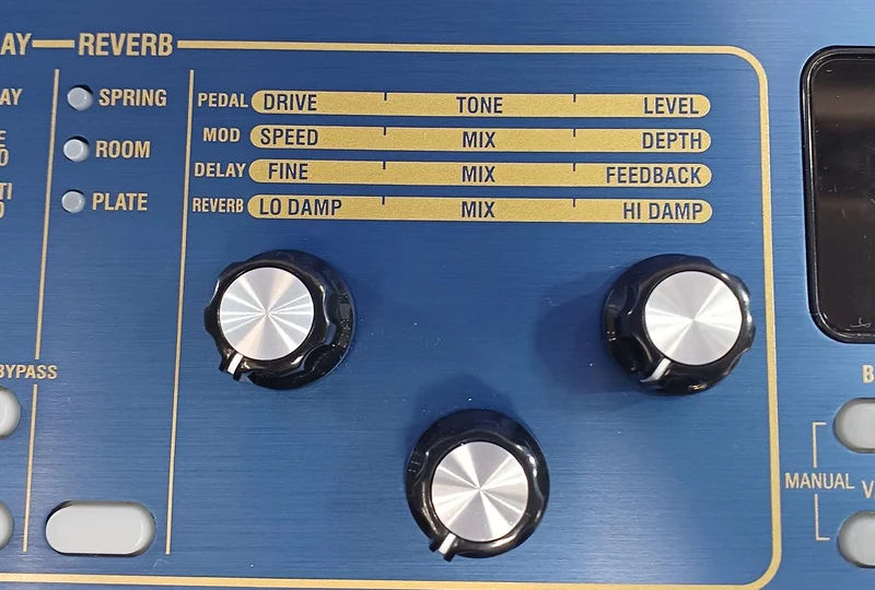Simulateur d'amplificateur VOX VALVETRONIX