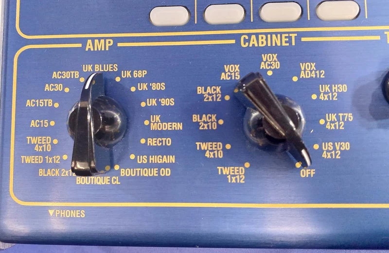 Simulateur d'amplificateur VOX VALVETRONIX