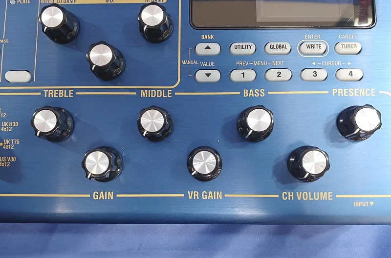 Simulateur d'amplificateur VOX VALVETRONIX