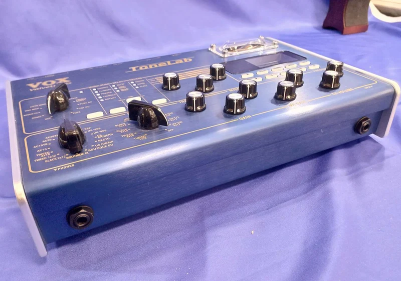Simulateur d'amplificateur VOX VALVETRONIX